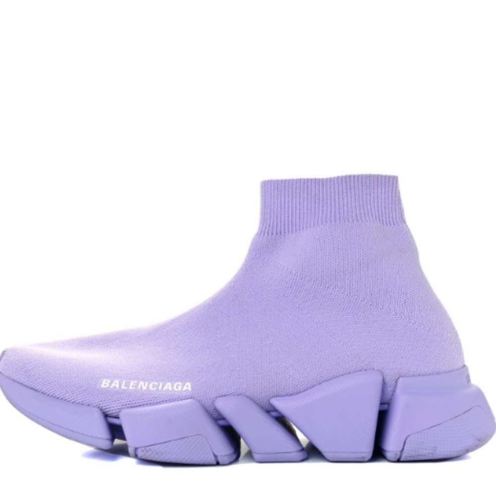 BALENCIAGA Technical 3D Recycled Knit Womens Speed 2.0 Sneakers
